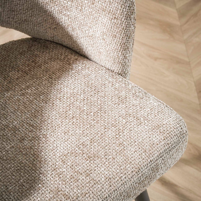 AnLi Style Armstoel Salon Cargo zand - set van 2