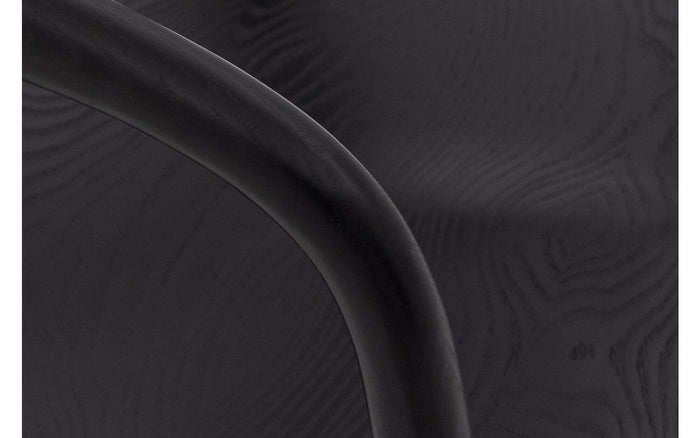 Goossens Eetkamerstoel Prins - Hout met armleuning