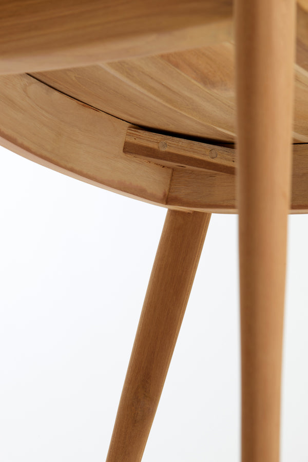 Light & Living - Eetkamerstoel PALOS - 60x58x83cm - Bruin