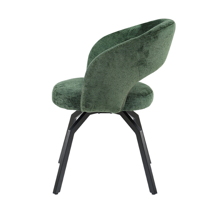PTMD Aranea Dining Chair Green Symphony 11