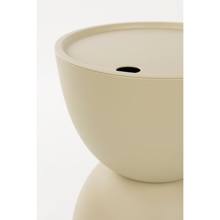 Puur Jesse tuin bijzettafel ø34 cm - beige