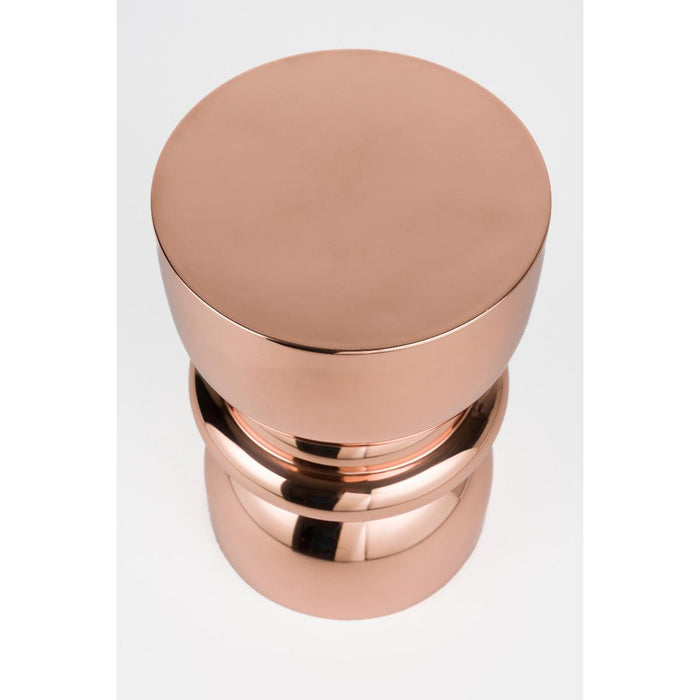 Puur Jodi bijzettafel ø29,5 cm - koper