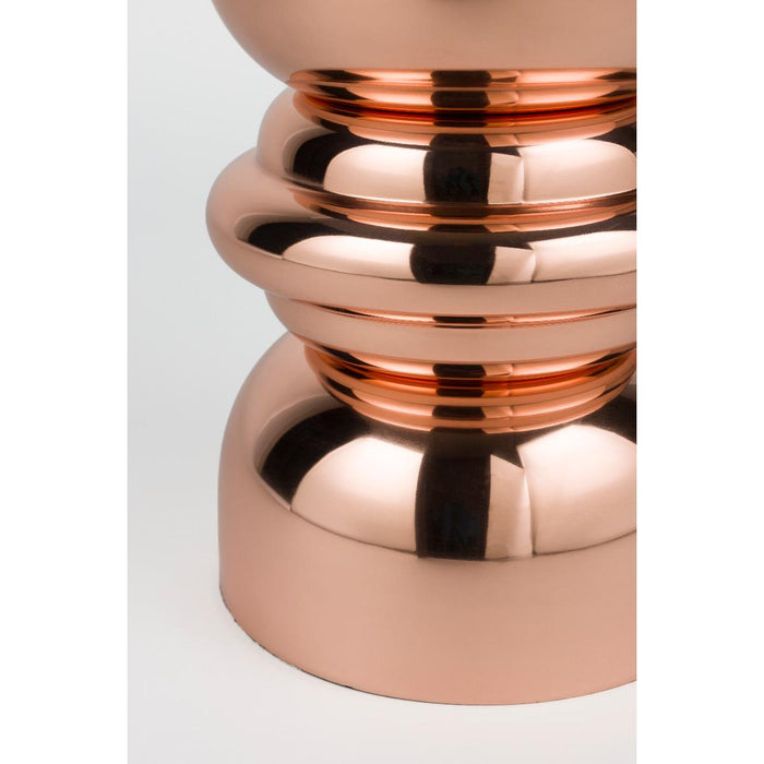 Puur Jodi bijzettafel ø29,5 cm - koper