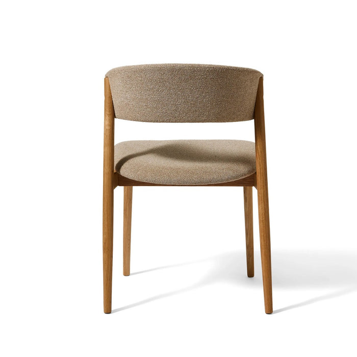 Nordic Home - Frankie eetkamerstoel hout - naturel|beige