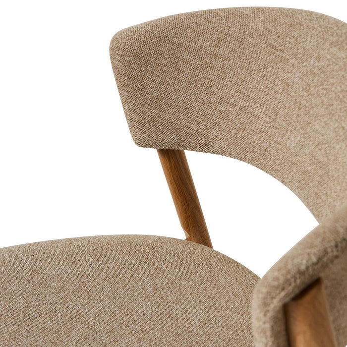 Nordic Home - Frankie eetkamerstoel hout - naturel|beige