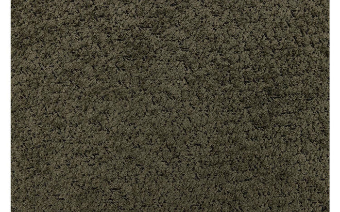 Goossens Poef Lizz in boucle mosgroen