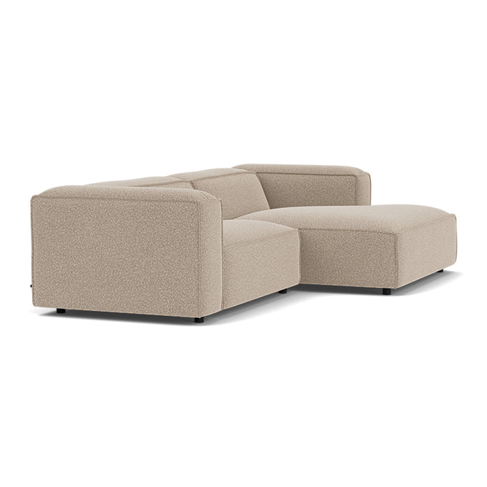 FÉST Dunbar Hoekbank met Chaise Longue - Soil / Natural