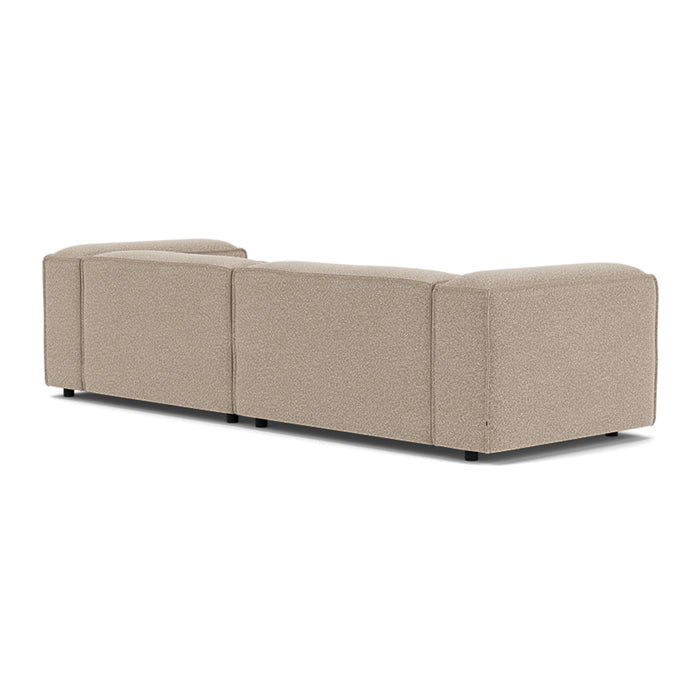 FÉST Dunbar Hoekbank met Chaise Longue - Soil / Natural