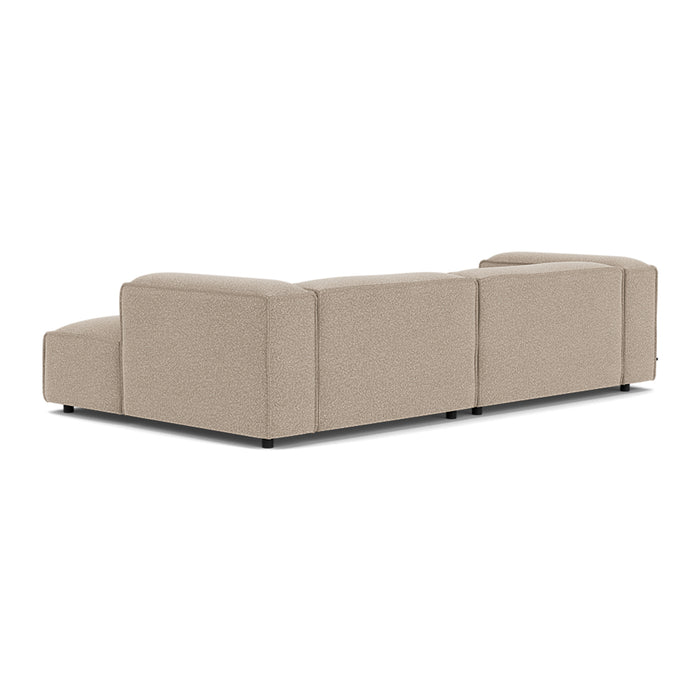 FÉST Dunbar Hoekbank met Chaise Longue - Soil / Natural
