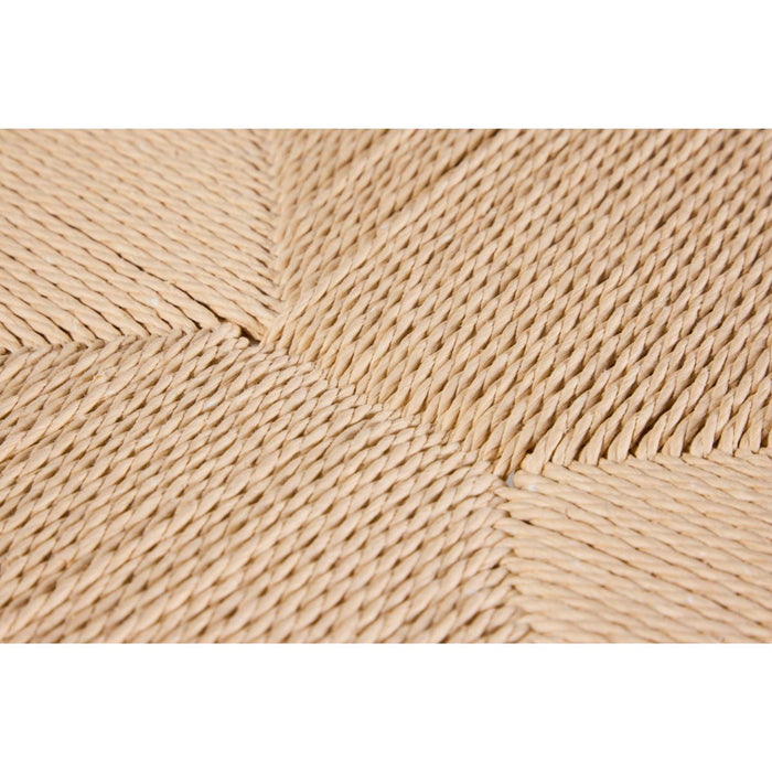 Svea - Weber eetkamerstoel - rattan - mokka