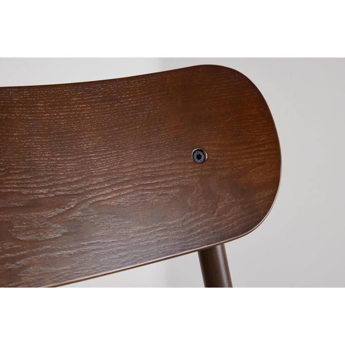 Svea - Weber eetkamerstoel - rattan - mokka