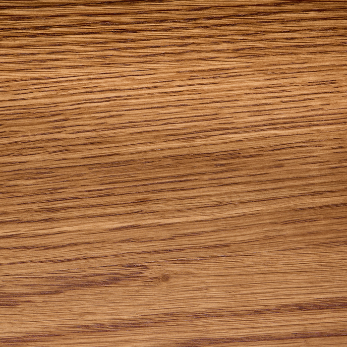 Beliani - FONDIS - Eettafel - Donker eikenhout - 180 x 90 cm - MDF