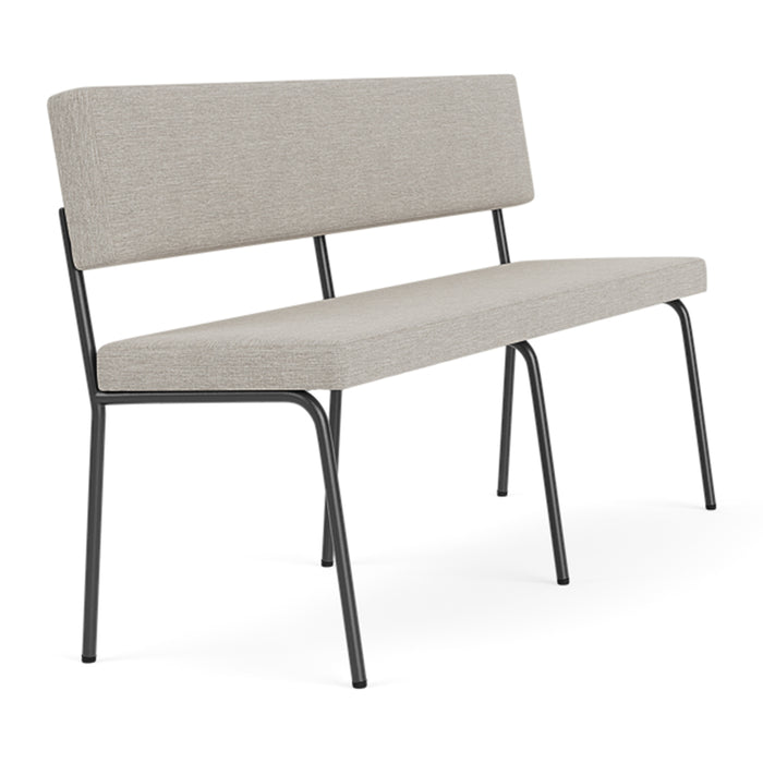 FÉST Monday 2-zits Eetkamerbank - Sydney - Beige / Black