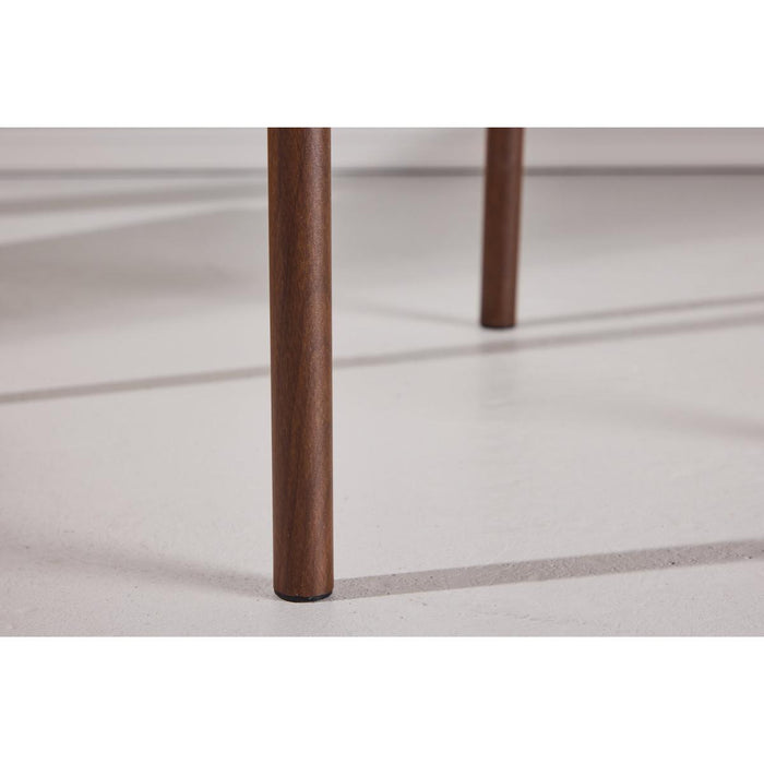 Svea - Weber eetkamerstoel - rattan - mokka