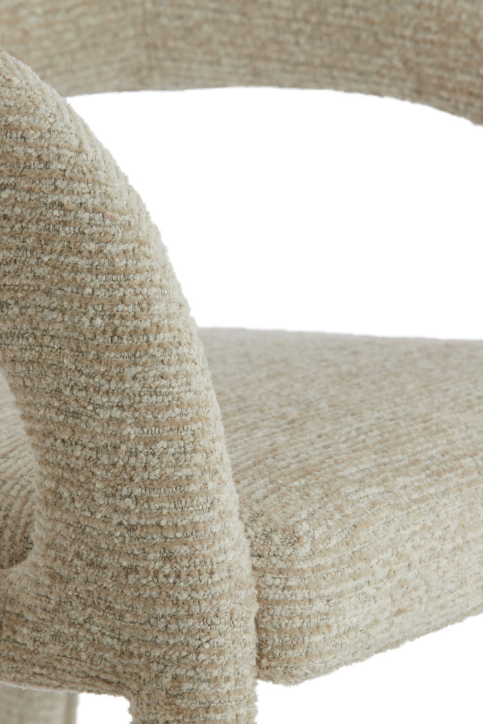 Light & Living - Eetkamerstoel KYRAN - Bruin - Set van 2