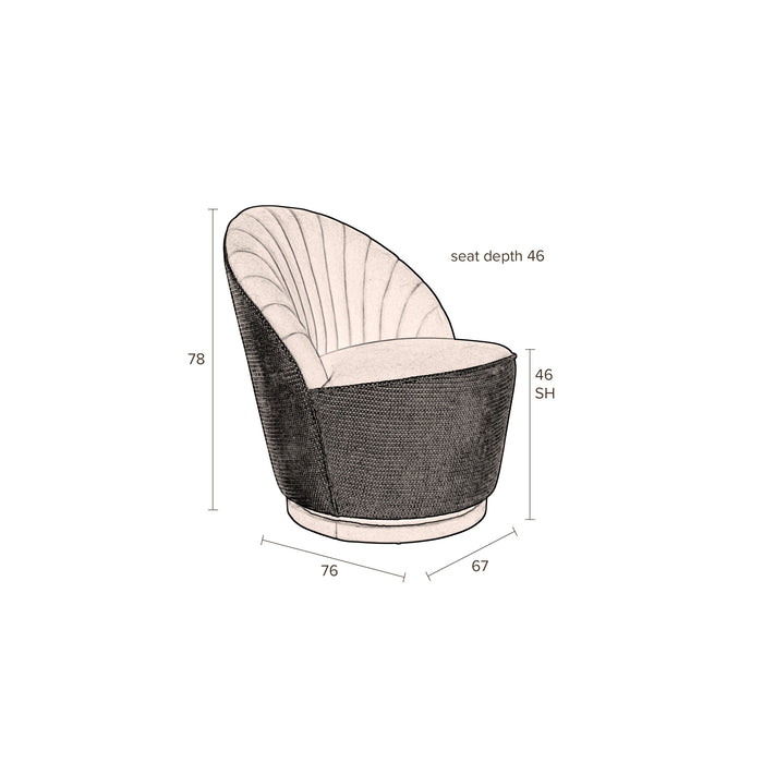 Dutchbone Madison Fauteuil