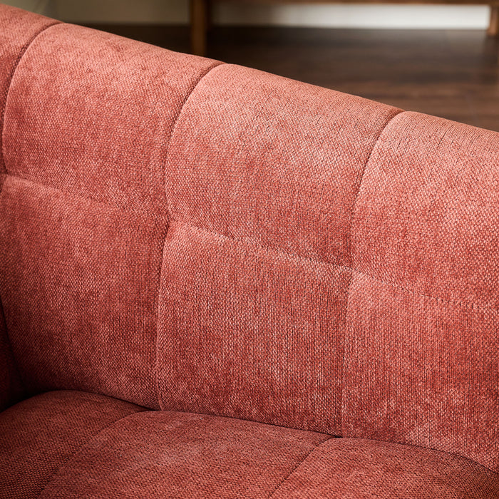 by fonQ Cubba Fauteuil - Wijnrood