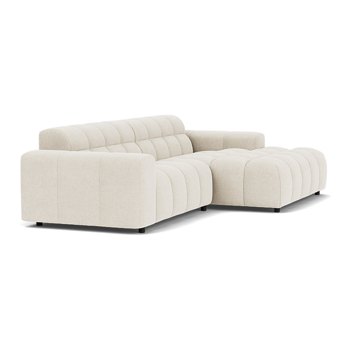 FÉST Dot Hoekbank met Chaise Longue - Soil / Natural