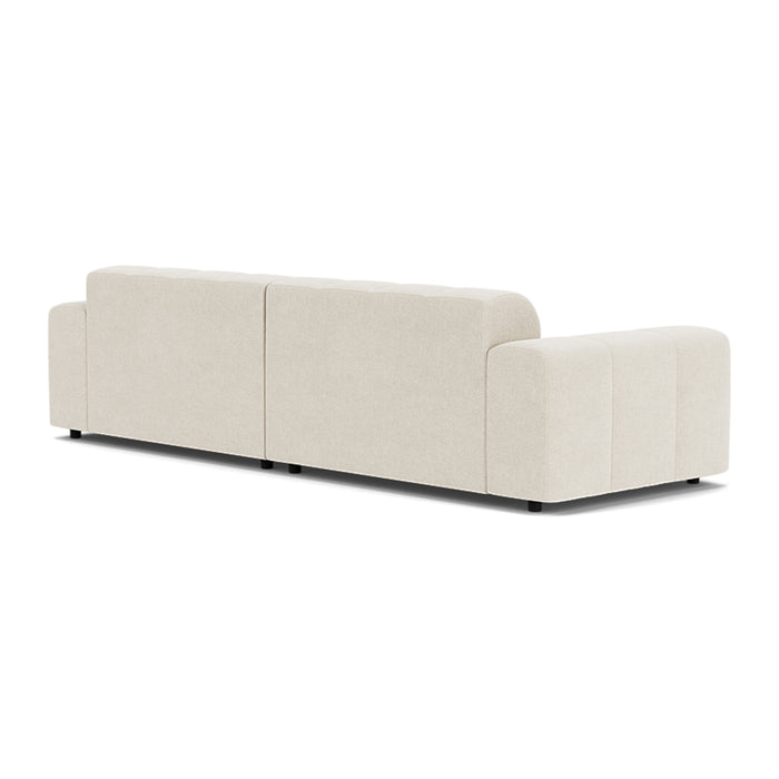 FÉST Dot Hoekbank met Chaise Longue - Soil / Natural