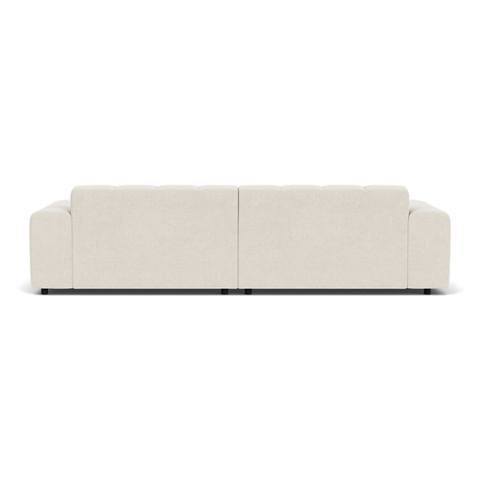 FÉST Dot Hoekbank met Chaise Longue - Soil / Natural