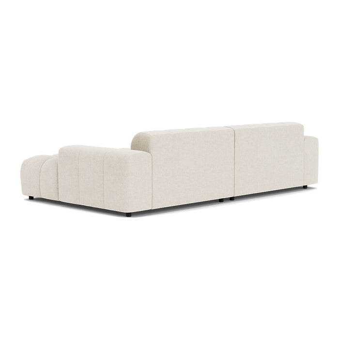 FÉST Dot Hoekbank met Chaise Longue - Soil / Natural