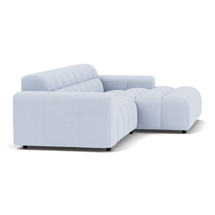 FÉST Dot Hoekbank met Chaise Longue - Vidar / Ice