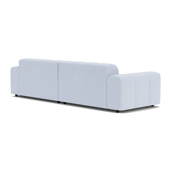 FÉST Dot Hoekbank met Chaise Longue - Vidar / Ice