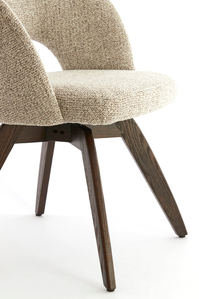 Light & Living - Eetkamerstoel FLEN - Bruin - Set van 2