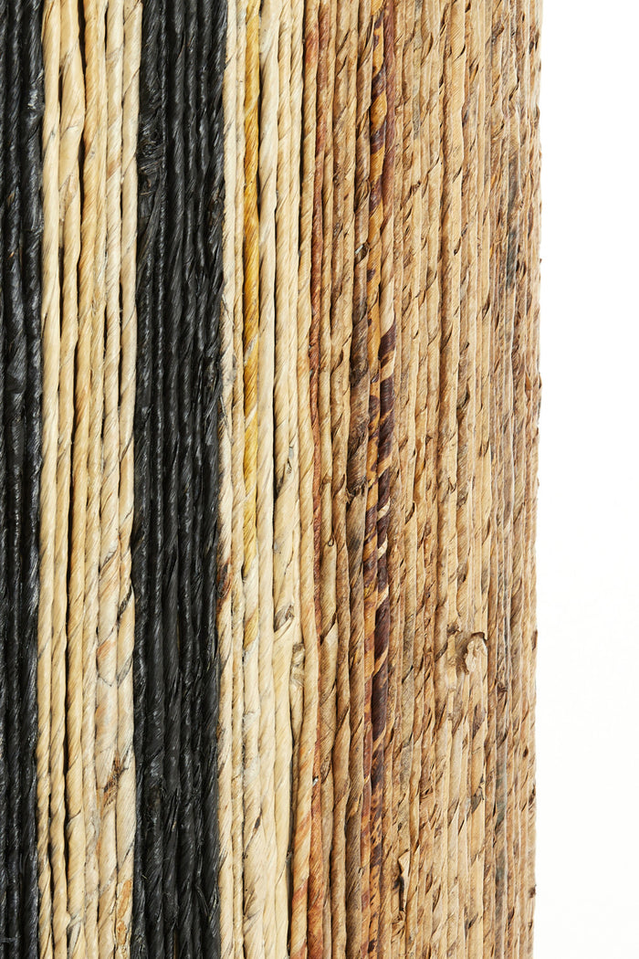 Light & Living - Poef YUTURI - Ø40x45 cm - Bruin