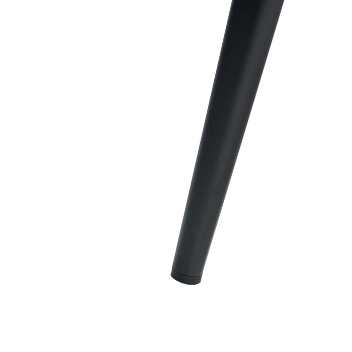 Beliani - TUSCOLA - Eetkamerstoel set van 4 - Lichtbeige - Stof