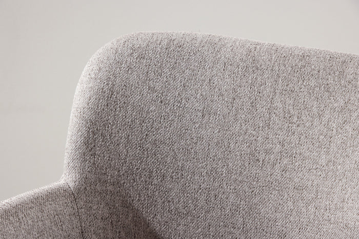 Fjôrd - Eetkamerstoel Beige Stof - Vätö