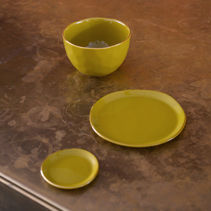 Urban Nature Culture Good Morning Gebaksbord - Amber Green - 4 st.