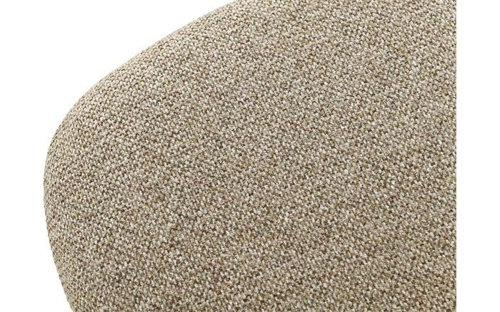 Goossens Eetkamerstoel Siem - Textiel zonder armleuning