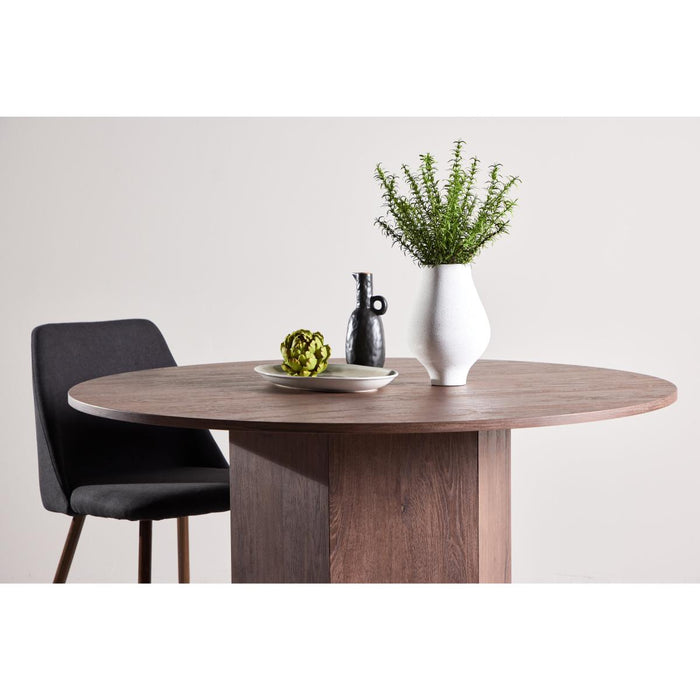 Svea - Costa ronde eettafel - ø120 cm - mokka