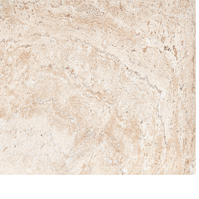 Beliani - NOBRES - Bijzettafel - Beige - Lichtbeton (MgO)