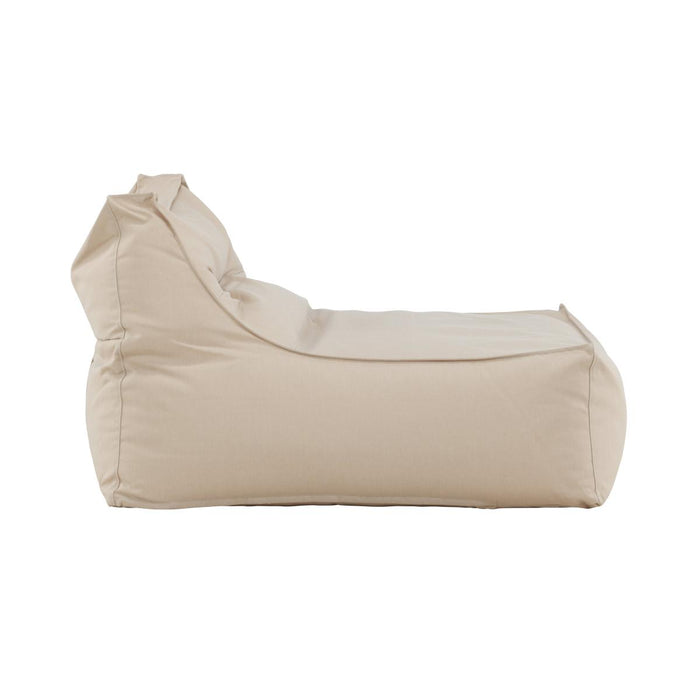 Svea - Livia loungepoef - stof - beige