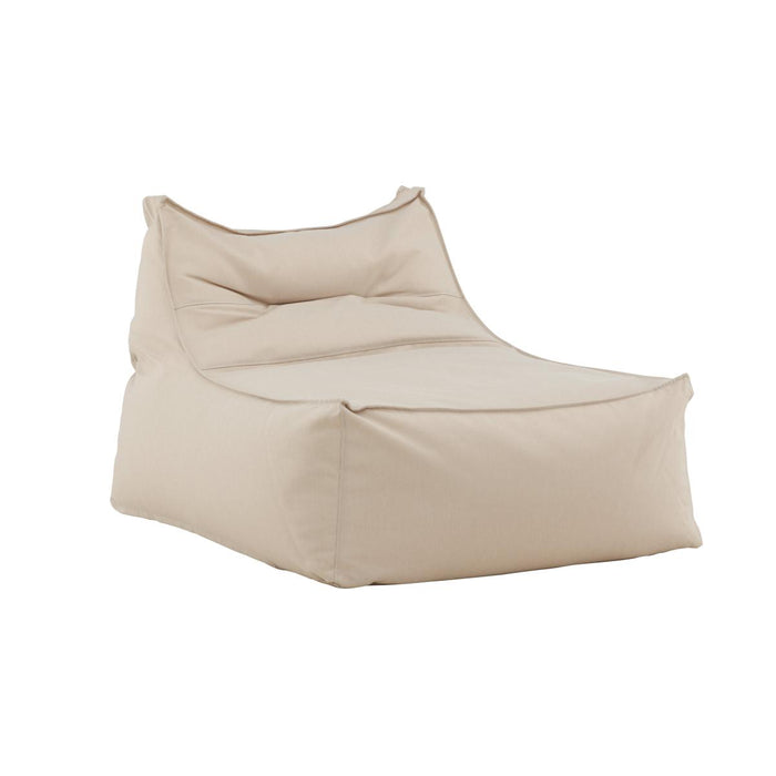 Svea - Livia loungepoef - stof - beige