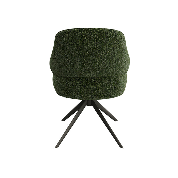 LABEL51 - Eetkamerstoel Bern - Forest Royal Boucle - Forest Metal