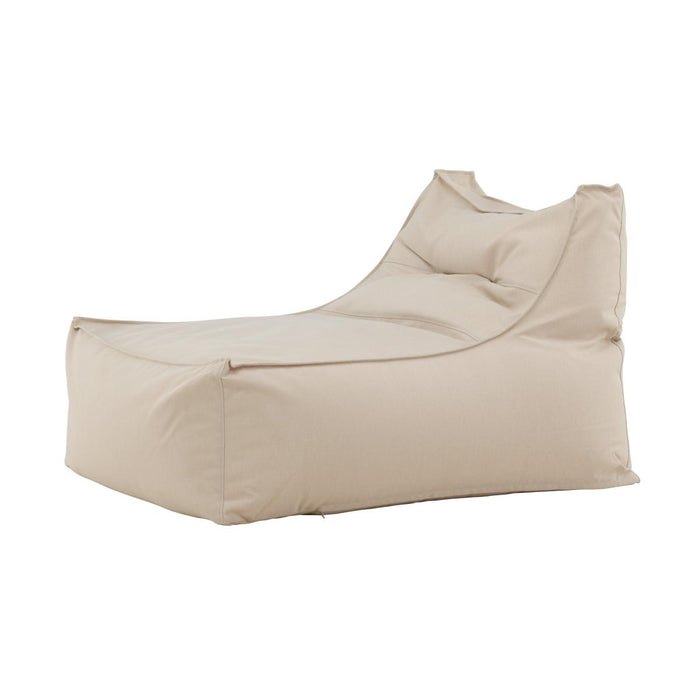 Svea - Livia loungepoef - stof - beige