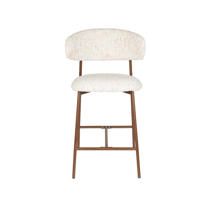 Puur Gena barkruk 65 cm - off-white