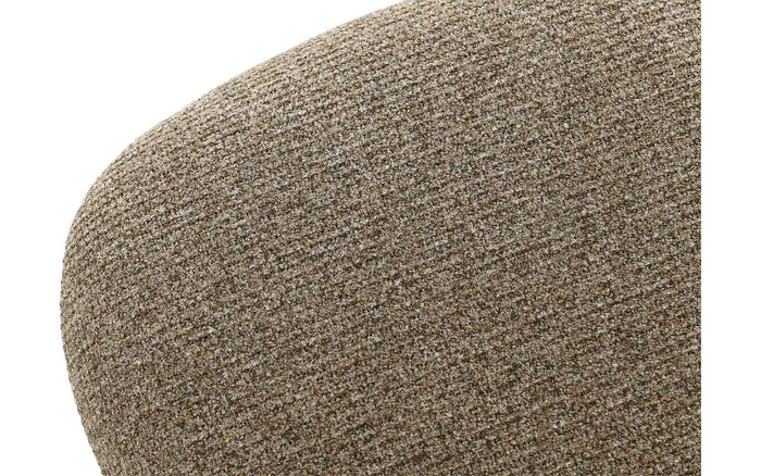 Goossens Eetkamerstoel Siem - Textiel zonder armleuning