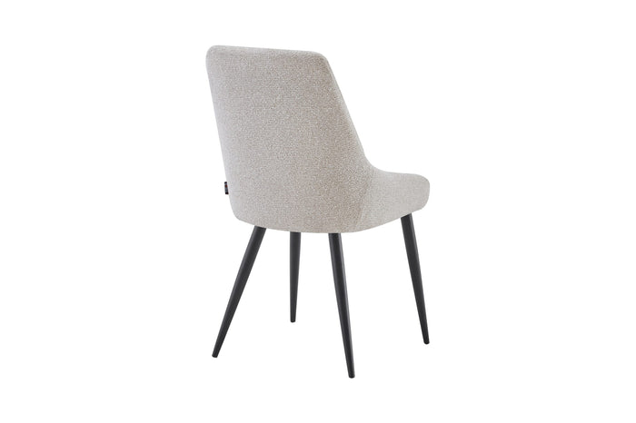 Eetkamerstoelen set van 4 Oscar Beige Stof