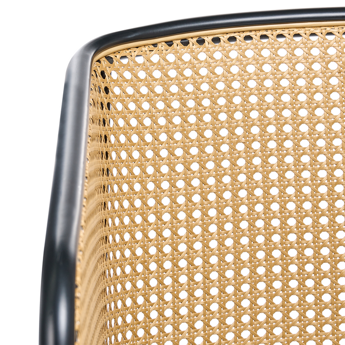 Beliani - TUCSON - Bureaustoel - Zwart - Kunstleer