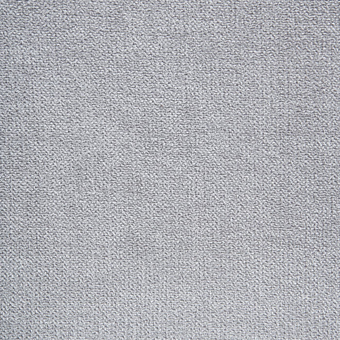 Beliani - CRANDALL - Eetkamerstoel set van 4 - Lichtgrijs - Stof