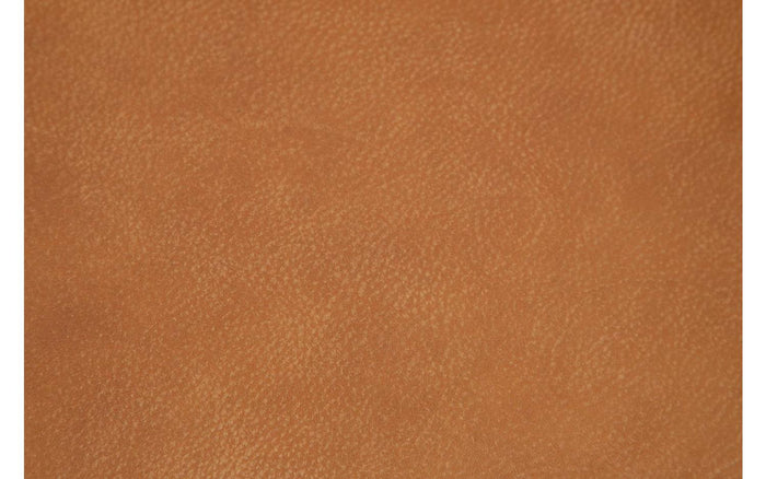 Goossens Eetkamerstoel Tomleuning - Leder met armleuning