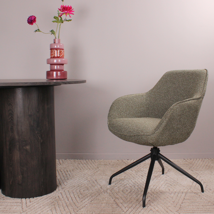 DS4U Cas armstoel terugdraai - groen