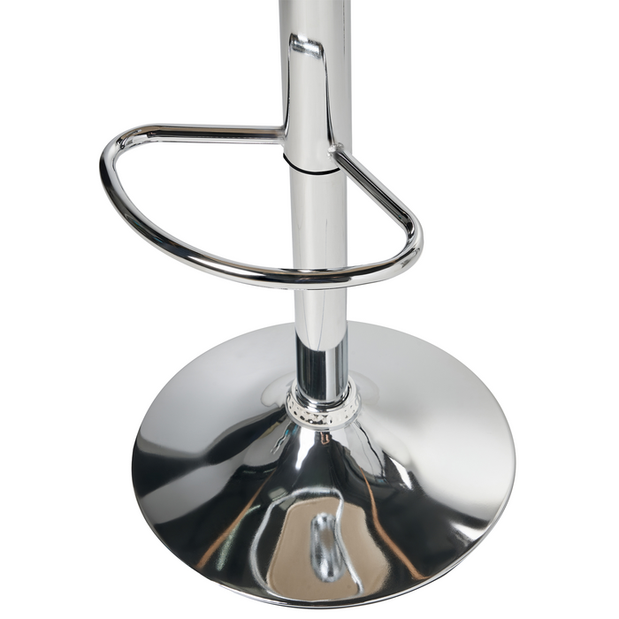 Beliani - KAHLA - Barkruk set van 2 - Taupe - Bouclé