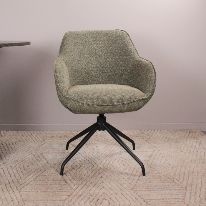 DS4U Cas armstoel terugdraai - groen