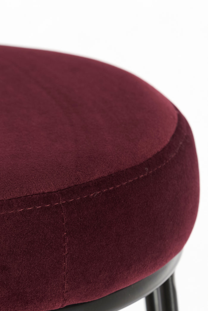 Light & Living - Barkruk ALICE - Ø41x73 cm - Rood - Set van 2