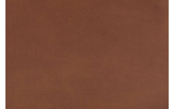 Goossens Barstoel Chaplin - bruin Leder zonder armleuning